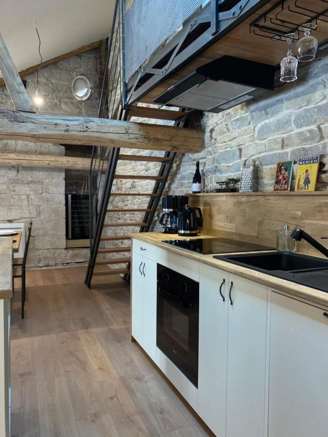 Logement Entier Noyers - L'Appart Des Anges 2 מראה חיצוני תמונה