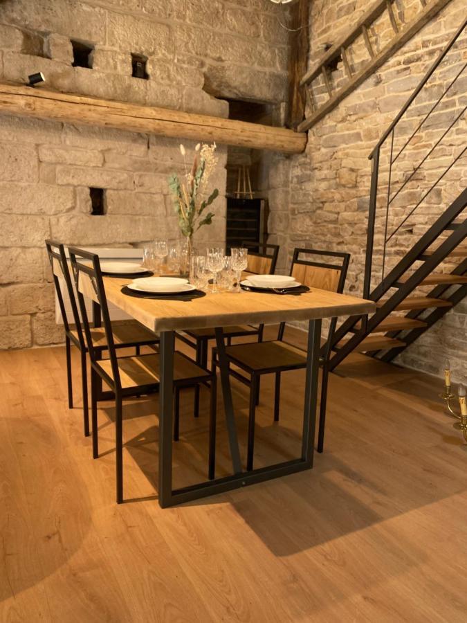 Logement Entier Noyers - L'Appart Des Anges 2 מראה חיצוני תמונה
