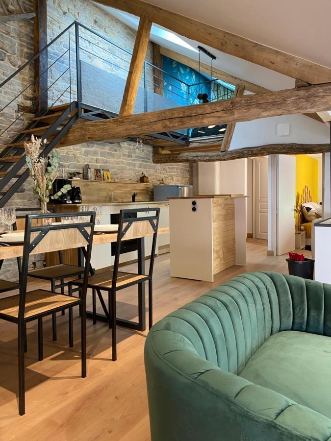 Logement Entier Noyers - L'Appart Des Anges 2 מראה חיצוני תמונה