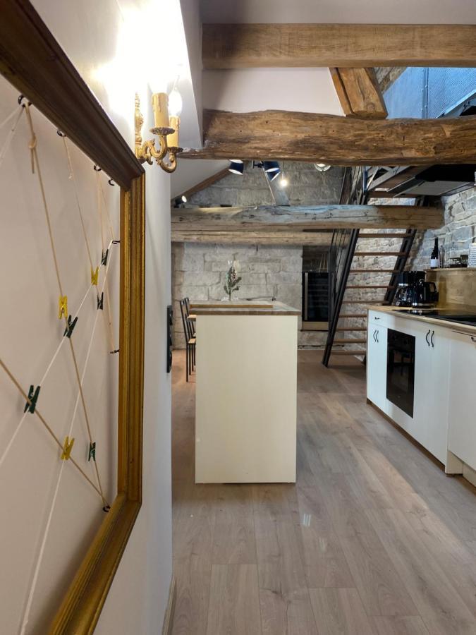 Logement Entier Noyers - L'Appart Des Anges 2 מראה חיצוני תמונה
