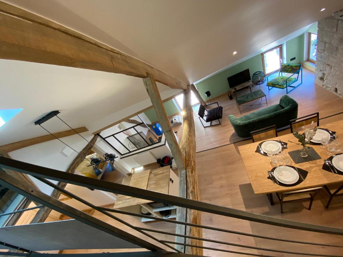 Logement Entier Noyers - L'Appart Des Anges 2 מראה חיצוני תמונה