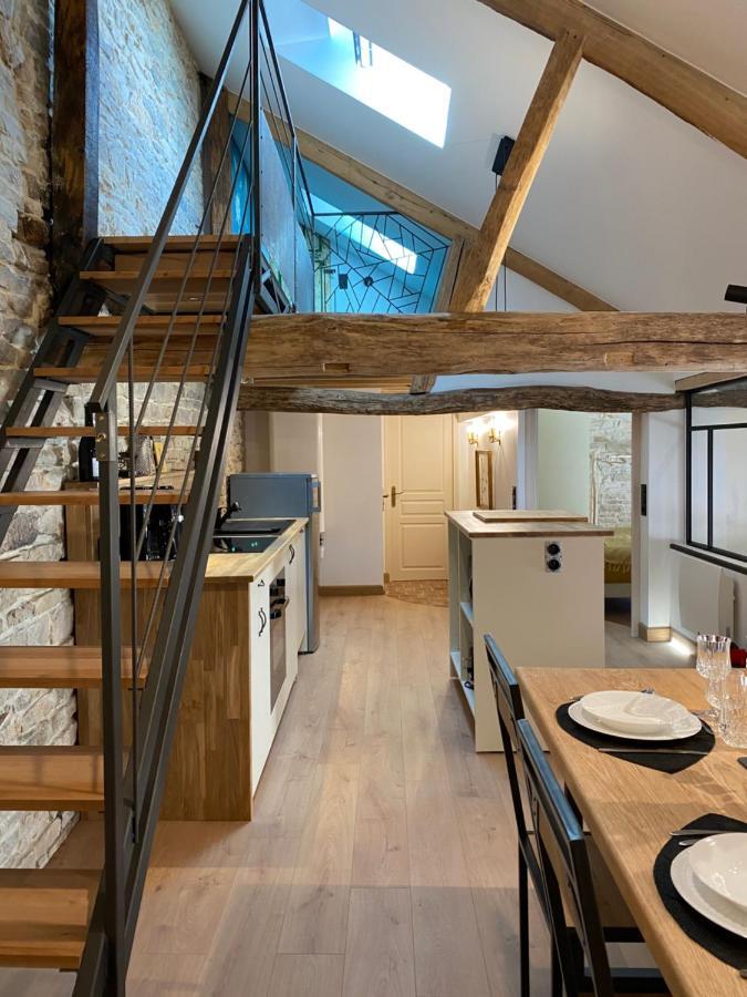 Logement Entier Noyers - L'Appart Des Anges 2 מראה חיצוני תמונה